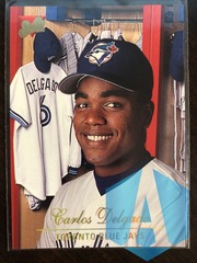 1994 Studio Donruss #27 Carlos Delgado Toronto Blue Jays